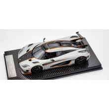 FrontiArt Koenigsegg Agera RS Valhall Grey - Limited 399 pcs